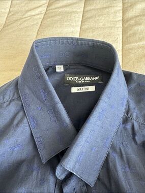 Dolce&Gabbana Monogrammed shirt